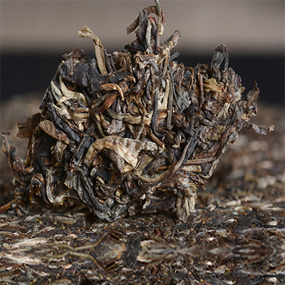 2016年巅茶 集豪屯 300年大树茶 珍藏口粮 357克七子饼 3