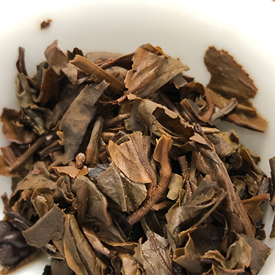 2005年邹记 7532经典七子饼 357克300年以上大树茶 陈年普洱 3