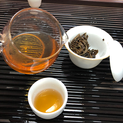 2005年邹记 7532经典七子饼 357克300年以上大树茶 陈年普洱 4