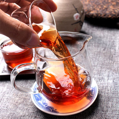 2019年大益 7572熟茶 357克七子饼 经典标杆系列 3