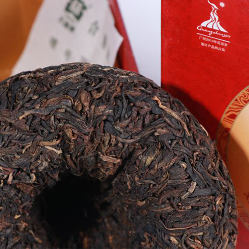 2010年大益 孔雀沱茶 250克/沱 生茶 经典系列 3