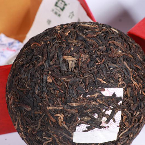 2010年大益 孔雀沱茶 250克/沱 生茶 经典系列 2