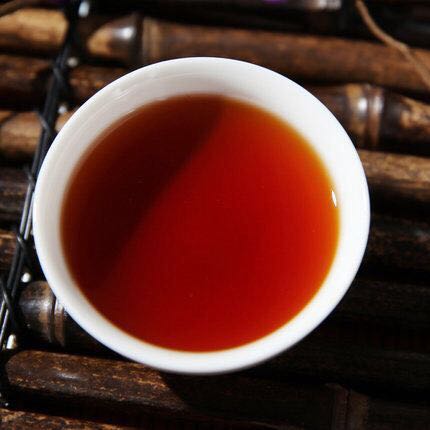 2016年大益 老茶头 250克熟茶砖茶 1601批 2