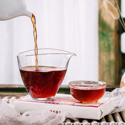  2020年中茶 经典7581 普洱标杆 茶砖 普洱熟砖茶 250克 3