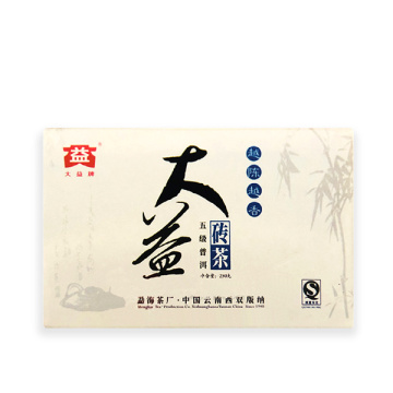 2006年大益 五级普砖熟茶 250克砖茶