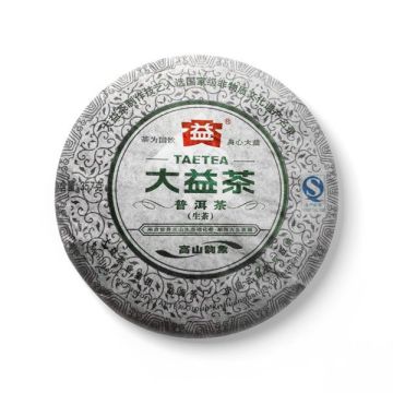 2013年大益 高山韵象青饼 357克生茶七子饼