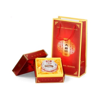 2009年大益 团茶沱茶 357克盒装礼品茶