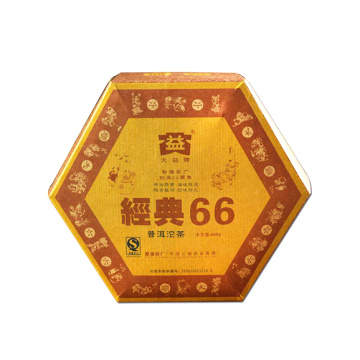 2006年大益 经典66沱茶 660克熟茶 601批