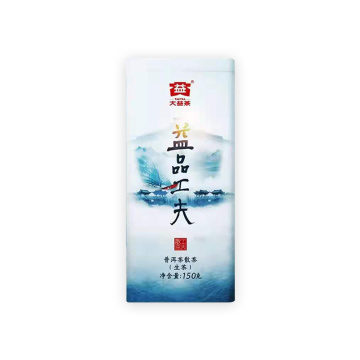 2018年大益 益品工夫 散茶 生茶 150克/罐