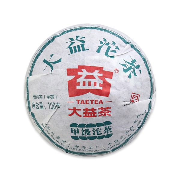 2019年大益 甲级沱茶 100克生茶