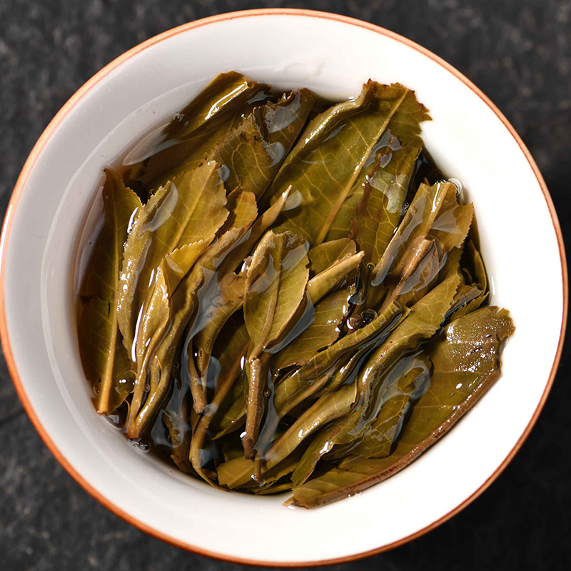 2018年集豪屯 勐境 200克 古树生茶七子饼  4