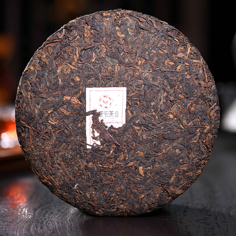 2018年集豪屯 勐享 357克七子饼熟茶 醇香甘甜 3