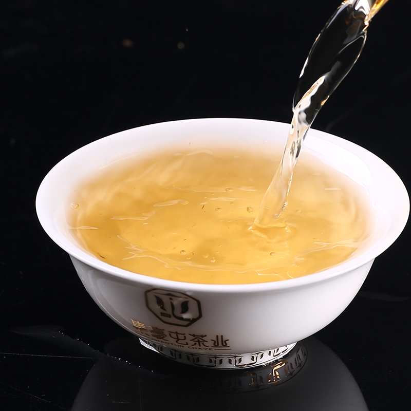 2019年集豪屯-玺 66克生茶 好喝不贵的名山大树茶 4