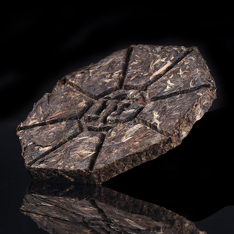 2019年集豪屯-玺 66克生茶 好喝不贵的名山大树茶 3