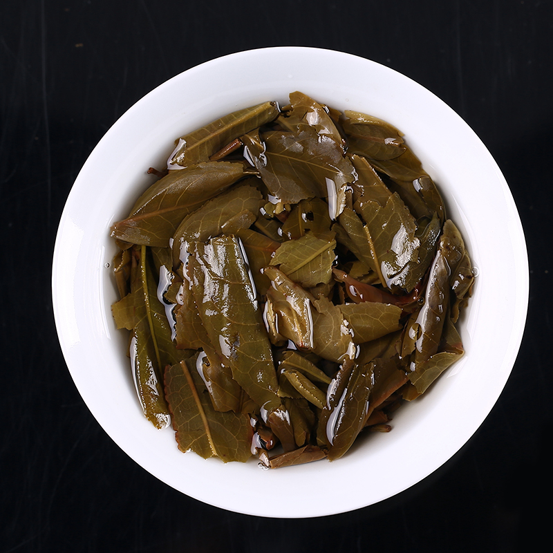 2019年集豪屯-玺 66克生茶 好喝不贵的名山大树茶 5