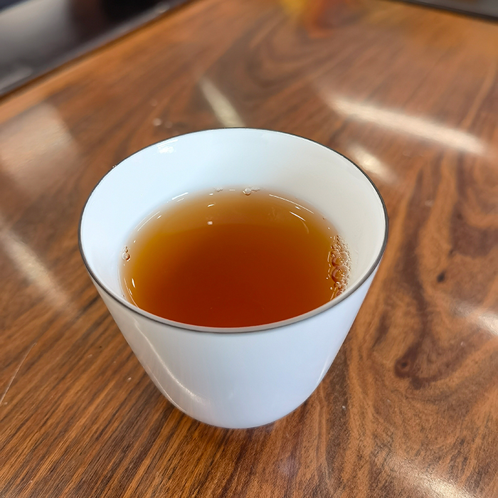 2006年班章孔雀生态砖茶 10克/份 散泡 3