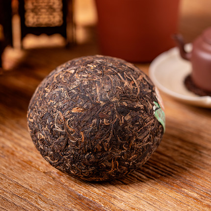 2013年合和昌 圆润 勐海古树普洱生茶500克 2