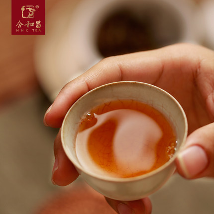 2013年合和昌 圆润 勐海古树普洱生茶500克 4