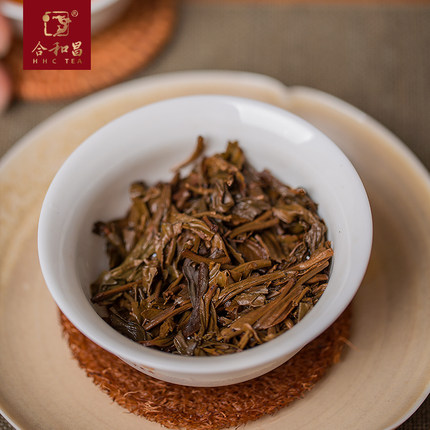 2013年合和昌 圆润 勐海古树普洱生茶500克 3