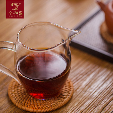 2013年合和昌 厚润 勐海原生态古树茶250g克砖茶熟茶 4