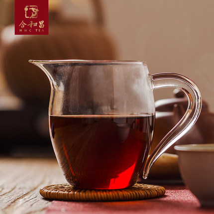 2016年合和昌  乐丰 勐海古树茶熟茶 357克七子饼 3