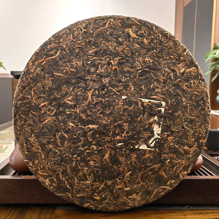 2014年一品堂 马年生肖饼生茶 3000克礼盒装 4