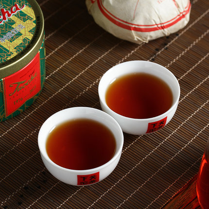 2022年下关 销法沱茶熟茶 100克盒装  2