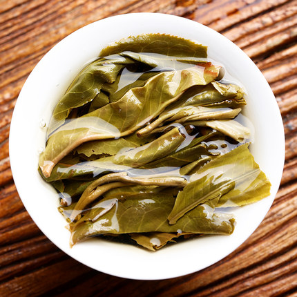 2022年中茶 厚德生茶 357克七子饼 3