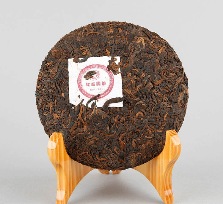 2016年下关 红芸普洱熟茶 100克盒装 3