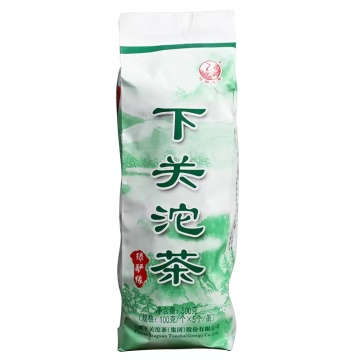  2017年下关 绿酽缘袋装 500g 沱茶生茶