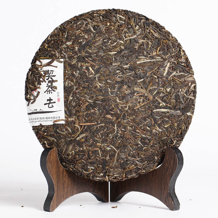 2016年下关 喫茶去泡饼生茶 357克七子饼 2