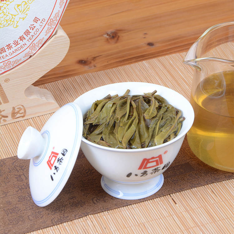 2022年八方茶园 老树班章 400克普洱生茶 3