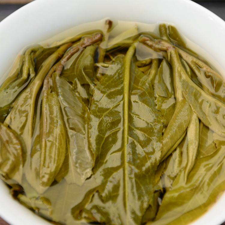 2020年 八方茶园蜜境冰岛357 克普洱生茶 4