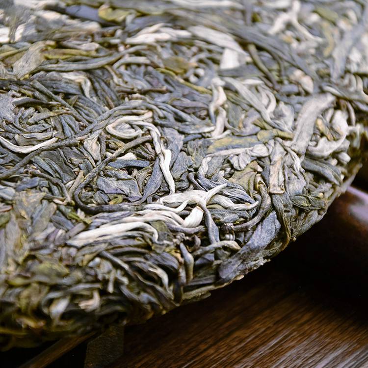 2020年 八方茶园蜜境冰岛357 克普洱生茶 3