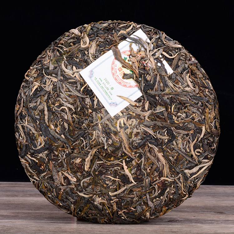 2020年 八方茶园老树班章400克普洱生茶 2