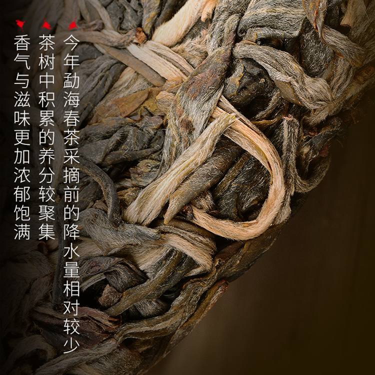 2020年 八方茶园老树班章400克普洱生茶 3