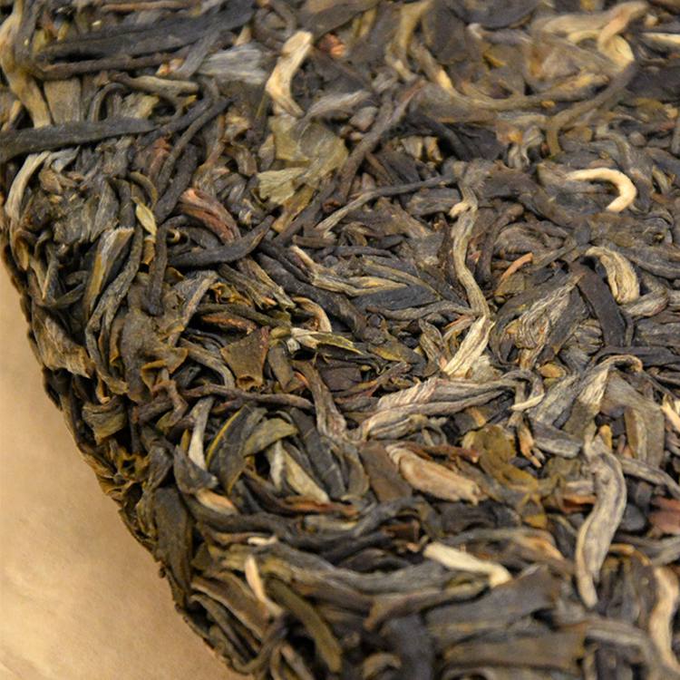 2020年 八方茶园花开富贵1000克普洱生茶 5