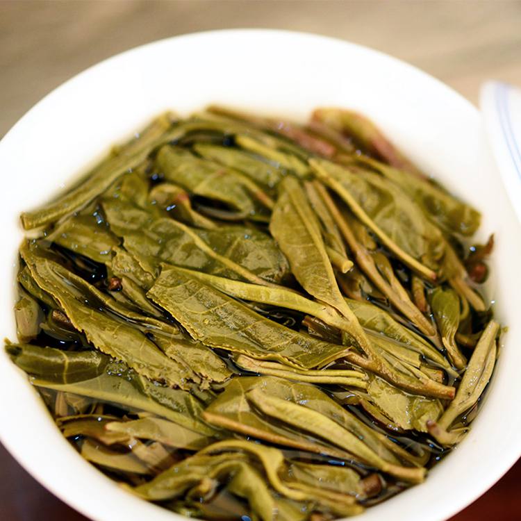 2020年八方茶园 岭秀八方357克七子饼普洱生茶 5