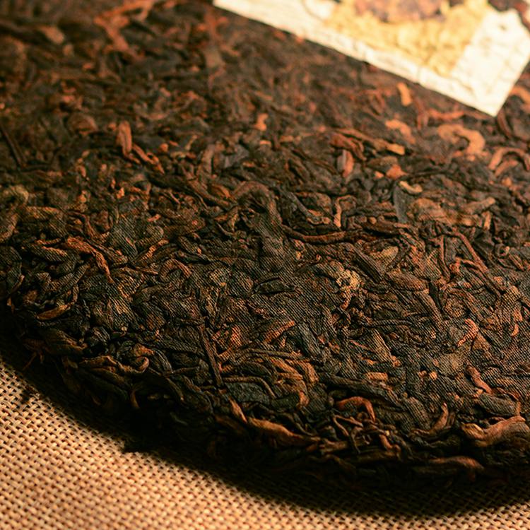 2020年 八方茶园四大名著-老曼峨357克普洱熟茶 3