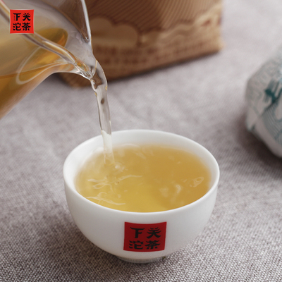 2022年下关 东方神叶七子驮爷沱 500克沱茶生茶 2