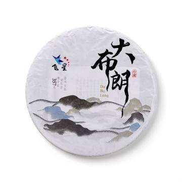 2019年 飞星茶业大布朗357克生茶