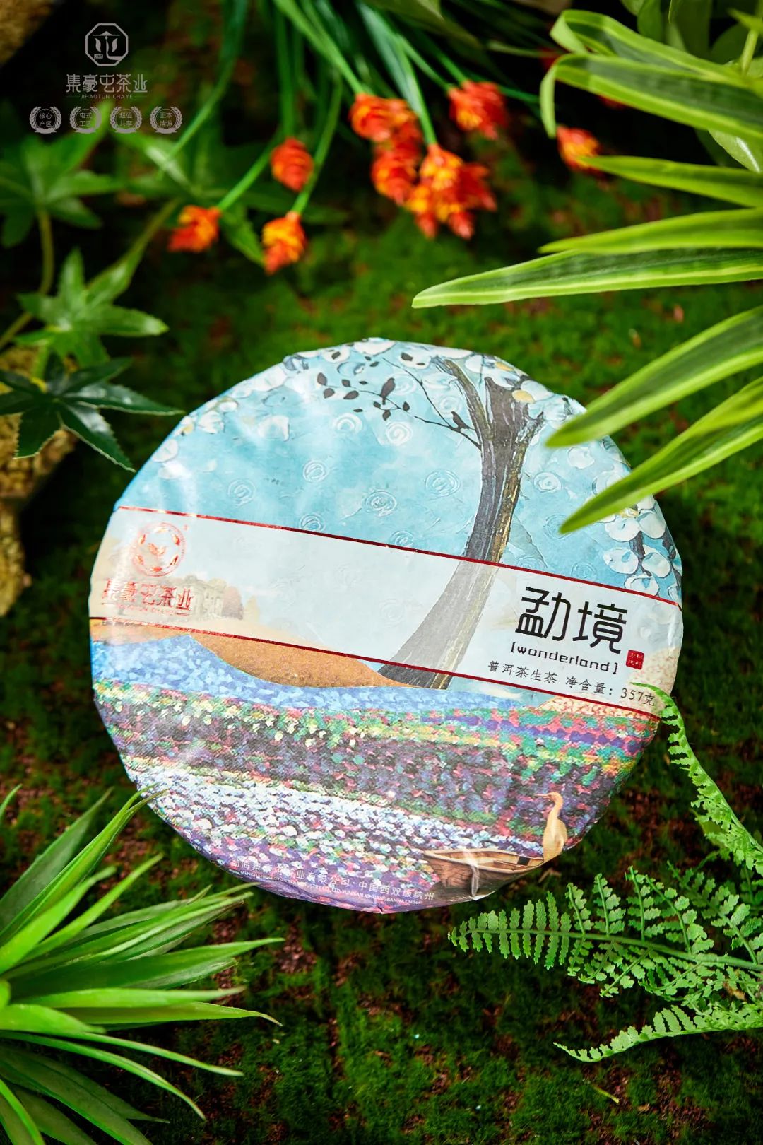 品鉴装 2022年 勐境古树生茶 10克