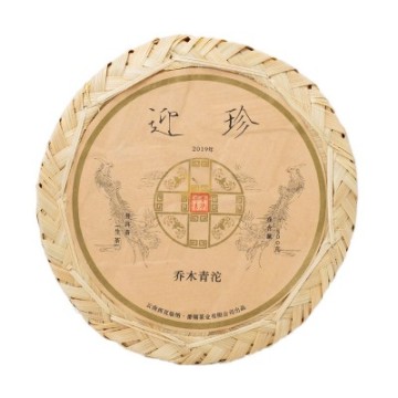 2019年番顺茶业 迎珍乔木青沱 500克