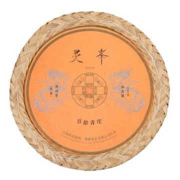 2019年番顺茶业 灵峰百龄青沱 500克