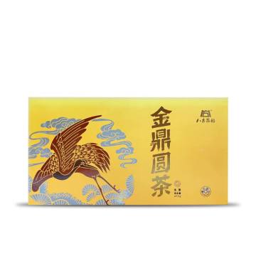 2019年八方茶园  金鼎圆茶普洱生茶200克