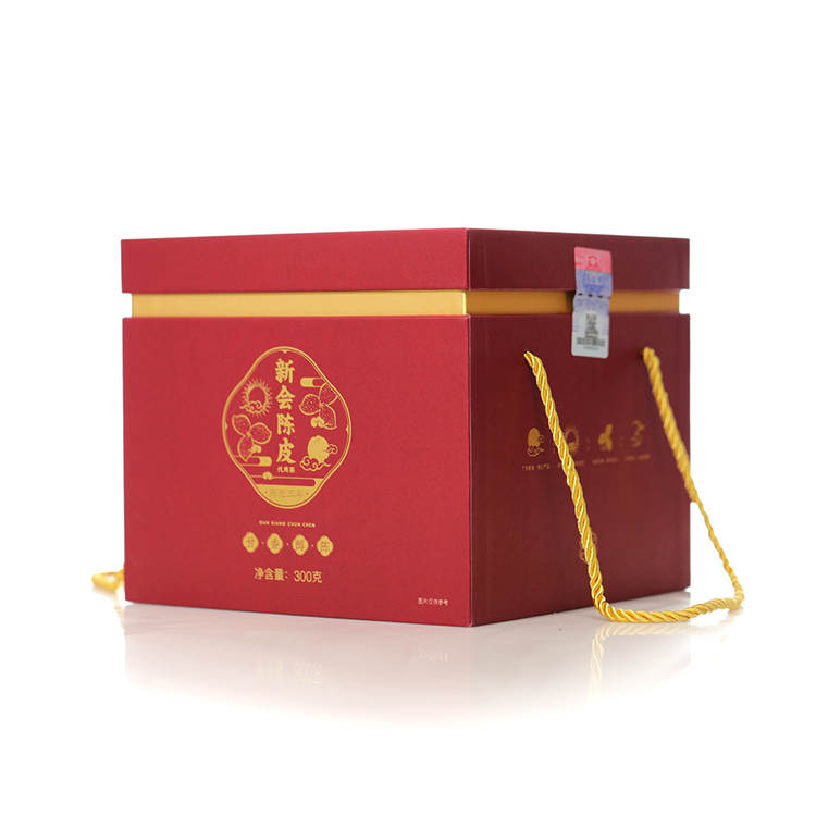 2022年大益 新会陈皮（三年陈-提装）300克