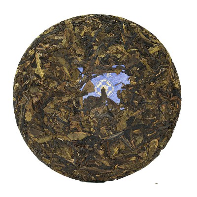 2022年番顺茶业 雲葉百龄青饼 500克 2