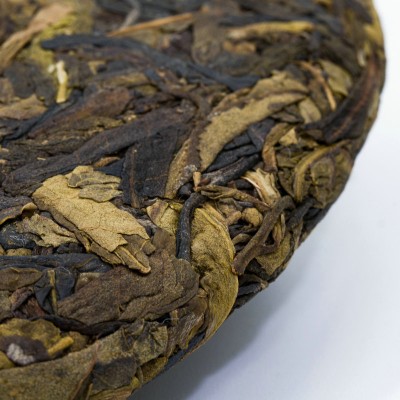 2022年番顺茶业 雲葉百龄青饼 500克 3