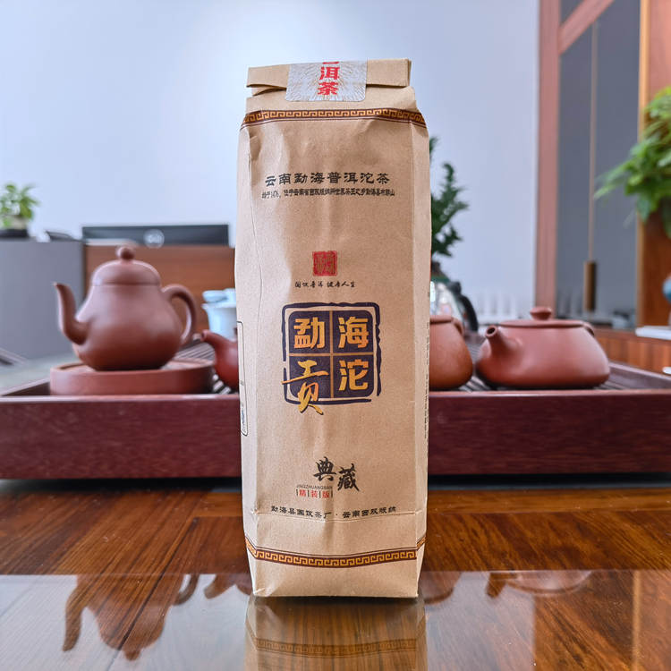 2015年勐海贡沱 100克沱茶 熟茶 典藏精装版 5