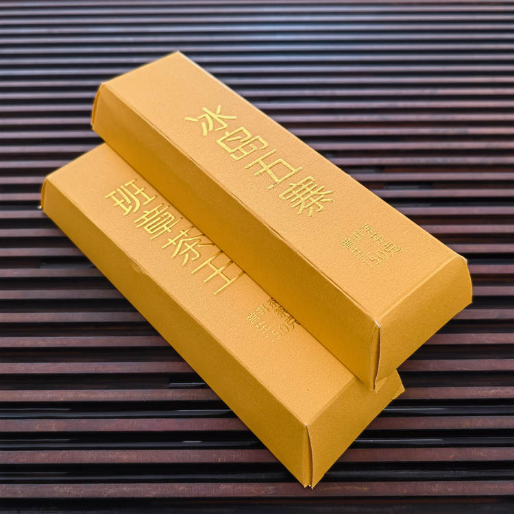 2022年国饮 冰岛五寨生茶 150克黄金条